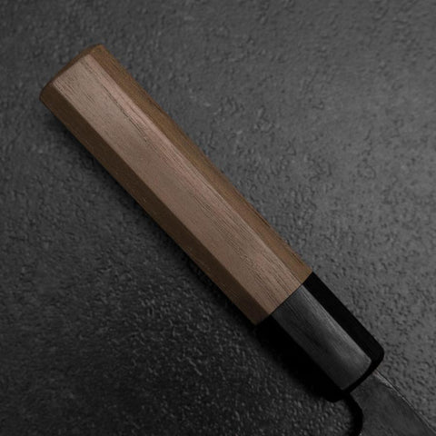 Funayuki Blue Steel #2 Kurouchi Walnut Handle 100mm