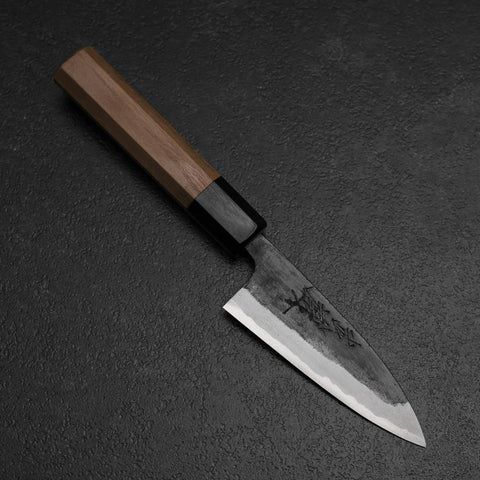 Funayuki Blue Steel #2 Kurouchi Walnut Handle 100mm