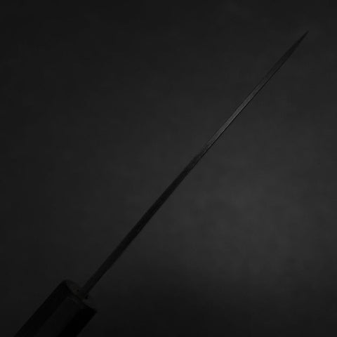 Funayuki Blue Steel #2 Kurouchi Walnut Handle 120mm