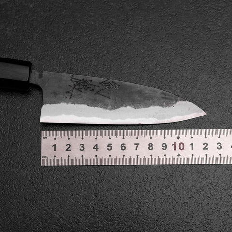 Funayuki Blue Steel #2 Kurouchi Walnut Handle 120mm