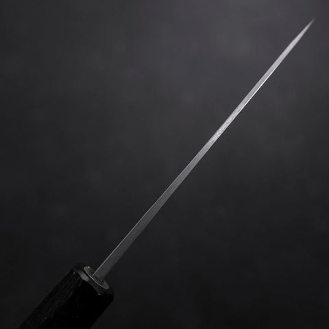 Funayuki Blue Steel #1 Kurouchi Buffalo Magnolia Handle 105mm