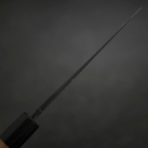 Funayuki Blue Steel #2 Kurouchi Walnut Handle 150mm