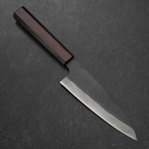 Funayuki Sabaki Blue Steel #1 Kurouchi Lila Urushi Griff 165mm