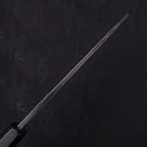 Funayuki Sabaki Blue Super Kurouchi Buffalo Ebony Handle 180mm