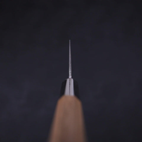 Funayuki Silver Steel #3 Ichimatsu Walnut Handle 165mm