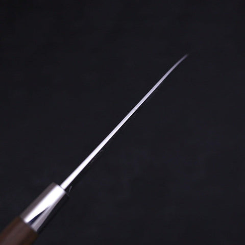 Funayuki Silver Steel #3 Kiku Walnut Handle 165mm