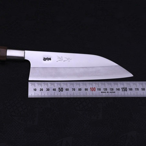 Funayuki Silver Steel #3 Walnut Handle 165mm