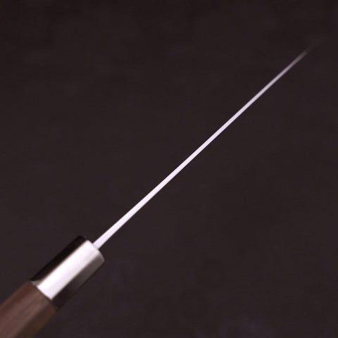Funayuki Silver Steel #3 Walnut Handle 180mm