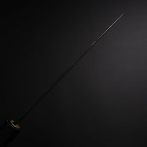 Funayuki White Steel #2 Kurouchi Buffalo Magnolia Handle 150mm