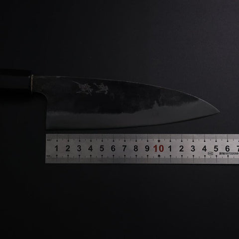Funayuki White Steel #2 Kurouchi Buffalo Magnolia Handle 150mm