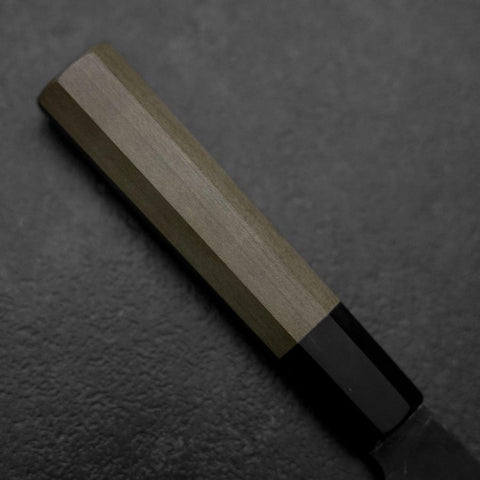 Funayuki White Steel #2 Kurouchi Buffalo Magnolia Handle 155mm
