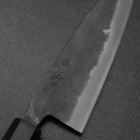 Funayuki White Steel #2 Kurouchi Walnussholz Griff 165mm