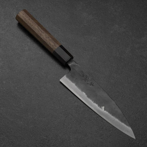 Funayuki White Steel #2 Kurouchi Walnussholz Griff 165mm