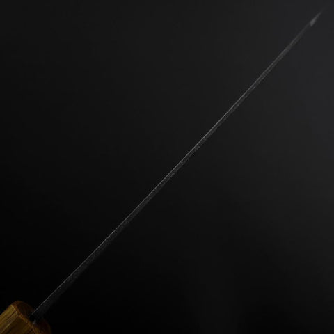 Funayuki White Steel #2 Kurouchi Yaki Urushi Handle 155mm