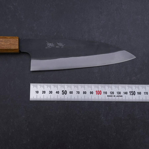 Funayuki White Steel #2 Kurouchi Oak Handle 155mm