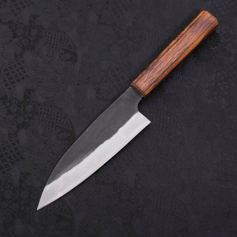 Funayuki White Steel #2 Kurouchi Sumi Urushi Handle 150mm