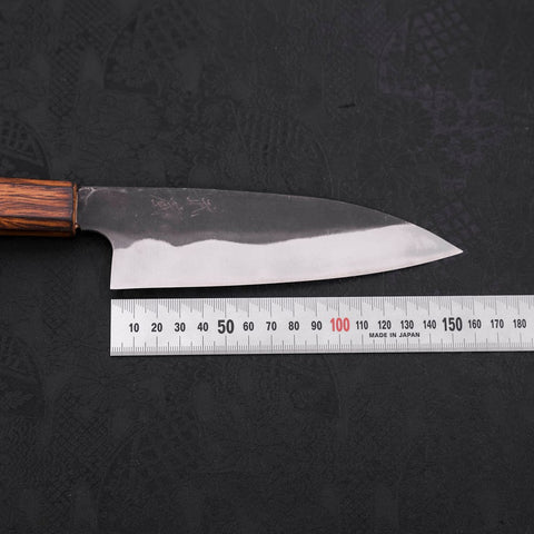 Funayuki White Steel #2 Kurouchi Sumi Urushi Handle 150mm