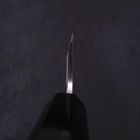 Garasuki Boning Knife White Steel #2 Kasumi Buffalo Ebony Handle 150mm