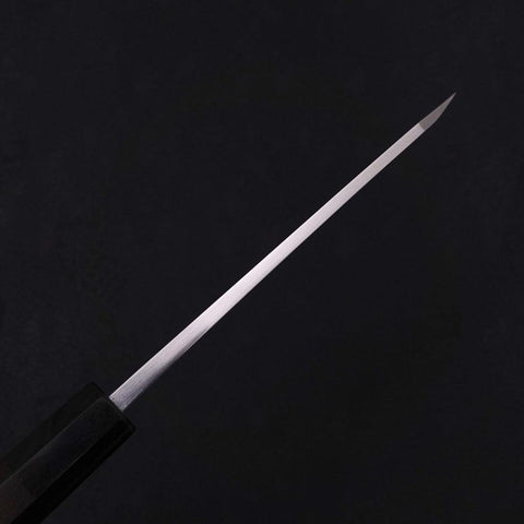 Garasuki Boning Knife White Steel #2 Kasumi Buffalo Ebony Handle 150mm