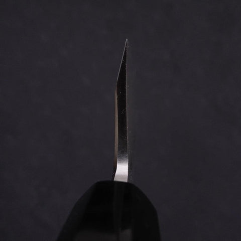 Garasuki Boning Knife White Steel #2 Kasumi Buffalo Ebony Handle 180mm