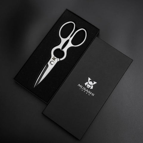 Grape Kitchen Scissors 200mm Polish Forged Handmade