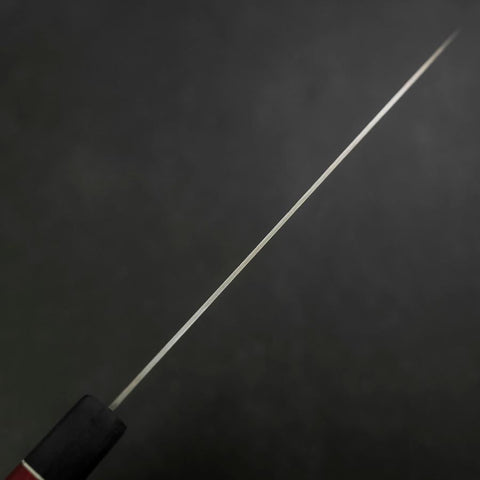 Gyuto AUS-10 Damascus Red Cherry Handle 210mm