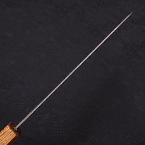 Gyuto AUS-10 Mirror Tsuchime Damascus Yaki Urushi Handle 210mm