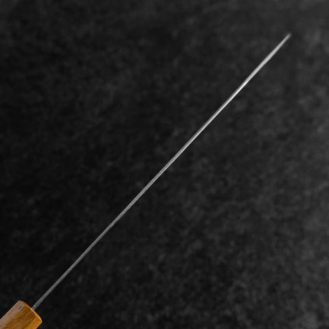 Gyuto AUS-10 Nawame Damascus Yaki Urushi Handle 240mm