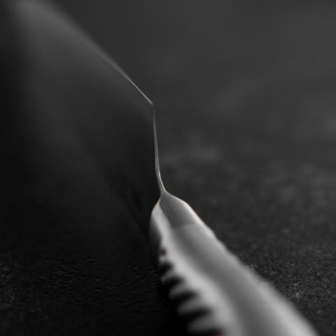 Gyuto AUS-10 Polished All-Stainless Handle 210mm
