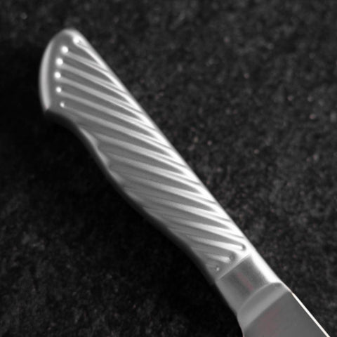 Gyuto AUS-10 Polished All-Stainless Handle 210mm