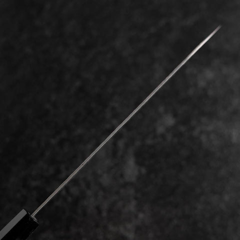 Gyuto AUS-10 Tsuchime Damas Manche en Noyer 210mm