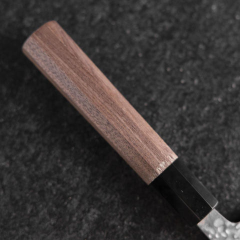 Gyuto AUS-10 Tsuchime Damas Manche en Noyer 210mm