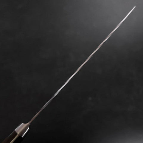 Gyuto AUS-10 Wave Nickel Damascus Western Handle 210mm