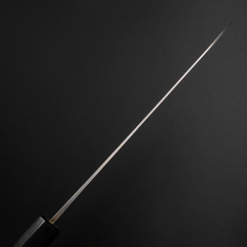 Gyuto Blue Steel #1 Kurouchi Stainless Clad Walnut Handle 210mm