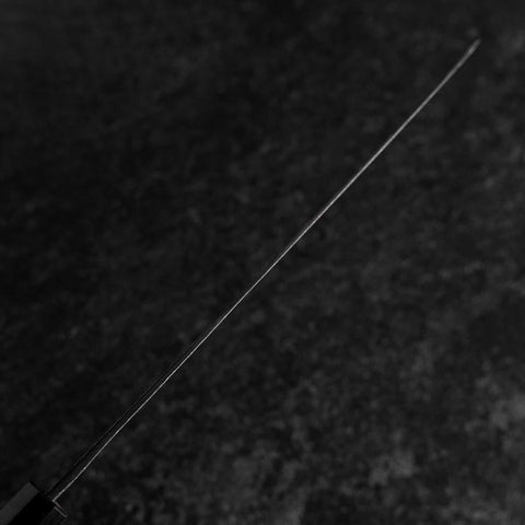 Gyuto Blue Steel #1 Kurouchi Walnut Handle 240mm