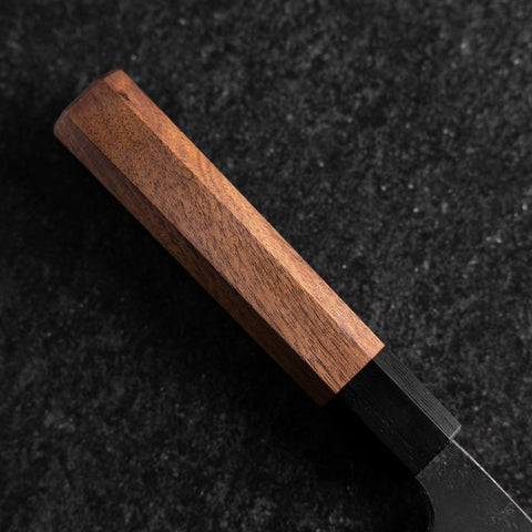 Gyuto Blue Steel #1 Kurouchi Walnut Handle 240mm