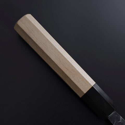 Gyuto Blue Steel #2 Kurouchi Buffalo Magnolia Handle 210mm
