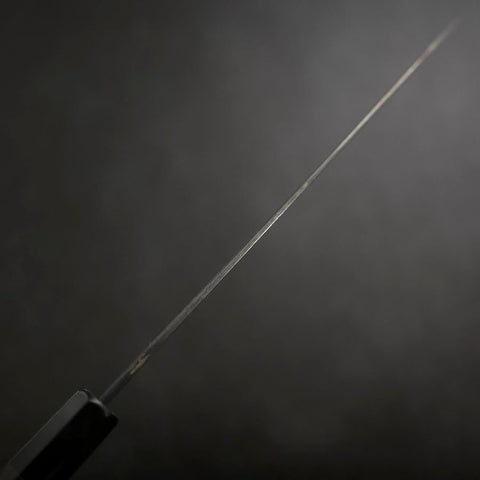 Gyuto Blue Steel #2 Kurouchi Chokin Dragon Buffalo Ebony Handle 210mm