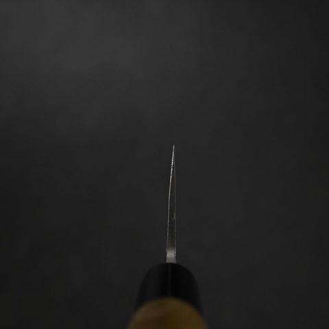 Gyuto Blue Steel #2 Nashiji Stainless Clad Yew Handle 210mm