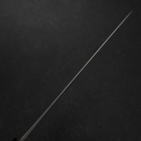Gyuto Blue Steel #2 Nashiji Stainless Clad Yew Handle 210mm
