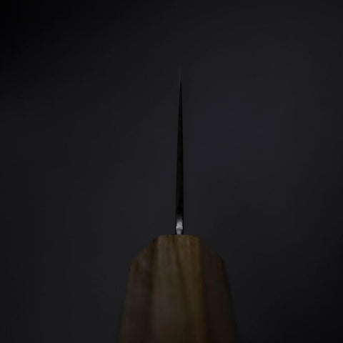 Gyuto Blue Steel #2 Polished Olive Handle 240mm