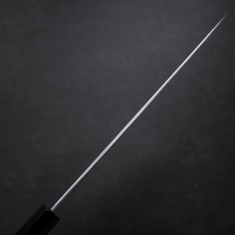 Gyuto Blue Steel #1 Kasumi Buffalo Ebony Handle 240mm