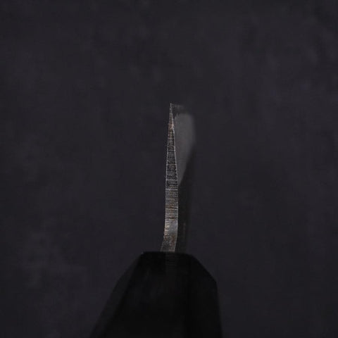 Gyuto Blue Steel #2 Kurouchi Chokin Dragon Buffalo Ebony Handle 210mm