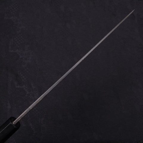 Gyuto Blue Steel #2 Kurouchi Chokin Dragon Buffalo Ebony Handle 240mm