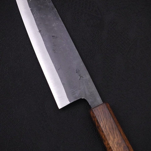 Gyuto Blue Steel #2 Kurouchi Sumi Urushi Handle 210mm