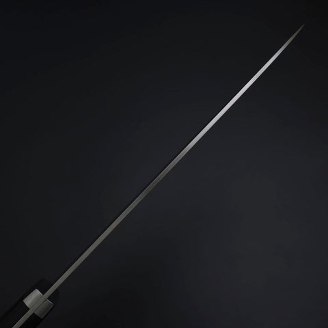 Gyuto Chromax Polished Black Western Handle 180mm