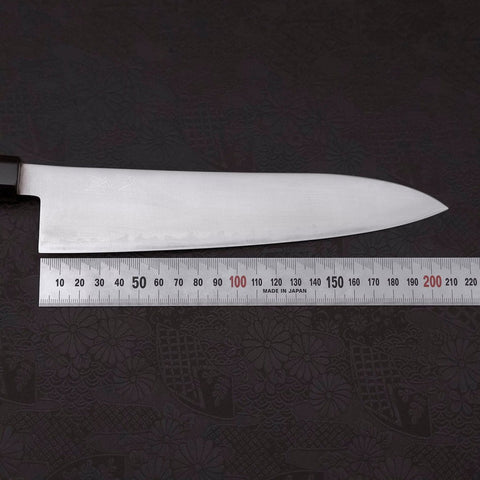 Gyuto HAP-40 Polished Buffalo Ebony Handle 210mm