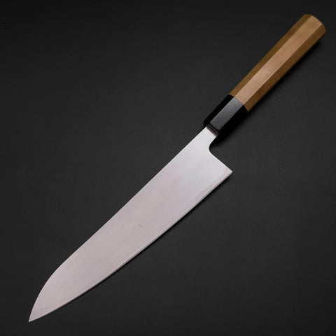 Gyuto HAP-40 Polished Buffalo Magnolia Handle 210mm