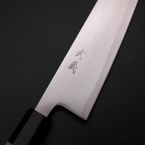 Gyuto HAP-40 Polished Buffalo Magnolia Handle 210mm