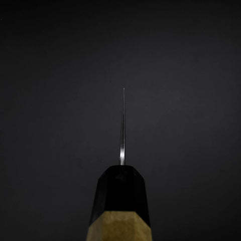 Gyuto HAP-40 Polished Buffalo Magnolia Handle 210mm